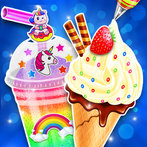 Ice Cream Shop Cone Maker game