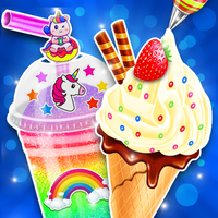 Ice Cream Shop Cone Maker game
