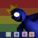 Rainbow friends fnf mod