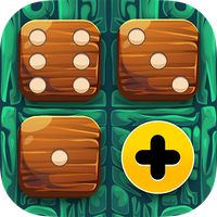 Math on bricks - Number puzzle