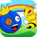 Save The Blue Monster Rainbow