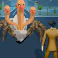 Hide N Seek: Toilet Monster