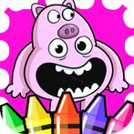 chef pigster nabnab 3 coloring