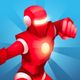 Metal Dude 3D: Fly & Fight
