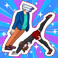 Hiding Party:Cool Pose