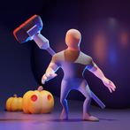 Creepy House Cleaner