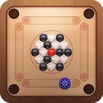 Carrom Plus-Disc Board Game