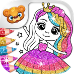 Coloring Games for Kids -Tashi