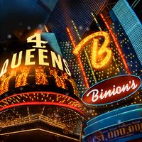 Binions/Four Queens Game Quest