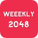 Weeekly 2048 Game