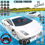 Aqua surfer: water car racing