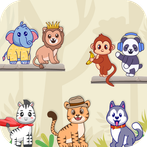 Animal Sort Puzzle - Pet Sort