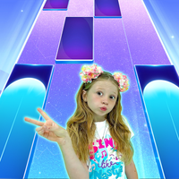 Like Nastya Family Piano Tiles