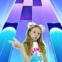 Like Nastya Family Piano Tiles