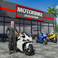 Motorcycle Dealer Bike Games