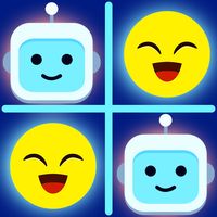 Tic Tac Toe Smiley Glow