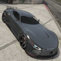 Mercedes Vision: Drive & Drift