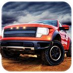 Off Road Pickup Truck Parking 