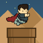 Flappy Superhero