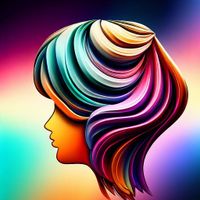 Guess Hair Style: Hair Strokes
