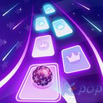Kpop Tiles Jump Ball Army Edm