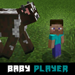 Baby  gamer mod for mcpe