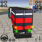 Truck Driving Cargo Transport