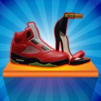 Fashion Design: Shoe Match 3D