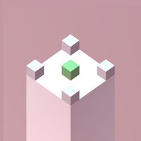 Geometry Maze - Cube game