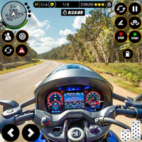 Traffic Moto Bike Rider Game