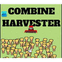 Cute Combine Harvester