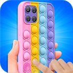 Pop It Mobile Case Fidget Toys