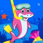 Mermaid Puzzle Games for Kids