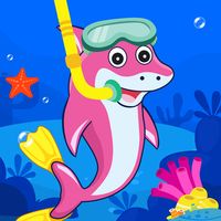 Mermaid Puzzle Games for Kids