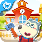 Wolfoo Design: School Makeover