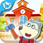 Wolfoo Design: School Makeover