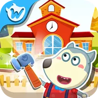 Wolfoo Design: School Makeover