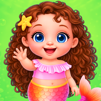 Cute Little Mermaid Daycare