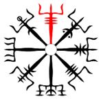 Bussola celtica e rune FULL