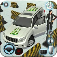 Prado Car Parking Simulator 3D