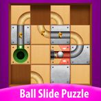 Ball Slide Puzzle Unblock Game