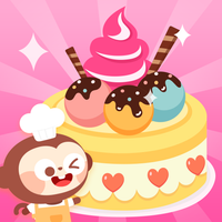 DuDu Dessert Shop DIY Games