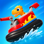 Dinosaur Patrol Boat: for kids
