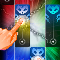 PJ Heroes Masks Piano Tiles