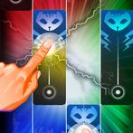 PJ Heroes Masks Piano Tiles