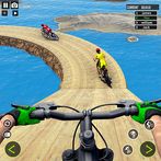 Real Race BMX Cycle Stunt Game