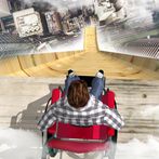 Wheels on Impossible Ramp