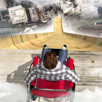 Wheels on Impossible Ramp