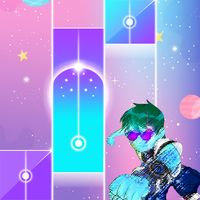 Ben 10 Piano Game Tiles