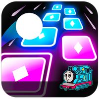 Tank Engine Thomas Tiles Hop